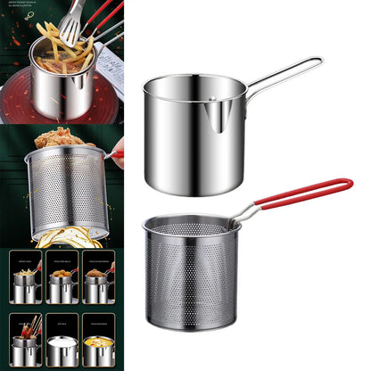 Friteuse multifonctionnelle en acier inoxydable