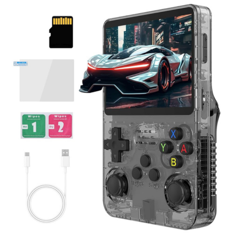 R36S Console de Jeu Portable Rétro