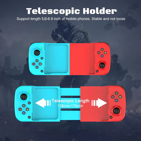 Manette de Jeu Élargissable pour Mobile