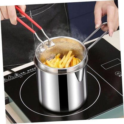 Friteuse multifonctionnelle en acier inoxydable